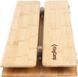 Складаний стіл KingCamp 4-Folding Bamboo Table L(KC3953) BAMBOO COLOR 11493 фото 8