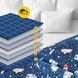 Одеяло тяжелое (утяжеленное) 4FIZJO 3 кг 100 x 150 см baby Blue (P-5905973403535) 50005404 фото 8