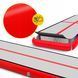 Мат гімнастичний надувний 4FIZJO Air Track Mat 600 x 100 x 15 см White/Red (P-5907739311801) 50004245 фото 5