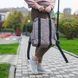 Рюкзак-антивор OOLOO Кенгуру mini 40x30x12 см, кофейный 4240 30004102 фото 1