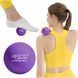 Масажний м'яч 4FIZJO Lacrosse Ball 6.25 см Purple (P-5907739314307) 50003683 фото 1