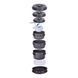 Набір посуду KingCamp Climber 3 (KP3912) LIGHTGREY 13485 фото 2