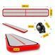 Мат гімнастичний надувний 4FIZJO Air Track Mat 600 x 100 x 15 см White/Red (P-5907739311801) 50004245 фото 10