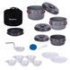 Набір посуду KingCamp Climber 3 (KP3912) LIGHTGREY 13485 фото 3