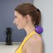 Масажний м'яч 4FIZJO Lacrosse Ball 6.25 см Purple (P-5907739314307) 50003683 фото 2