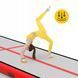 Мат гімнастичний надувний 4FIZJO Air Track Mat 600 x 100 x 15 см White/Red (P-5907739311801) 50004245 фото 4