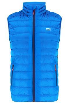 Пуховая жилетка Mac in a Sac Mens Alpine Down Gilet Royal (XL) 9080 фото