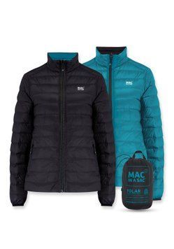 Пуховик Mac in a Sac POLAR REVERSIBLE DOWN JACKET WMS Black/Teal (XXL) 9262 фото