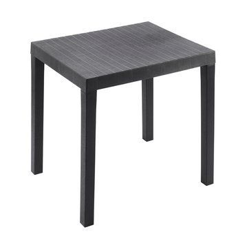 Стіл Progarden CLUB 78x65x72 антрацит 30003671 фото