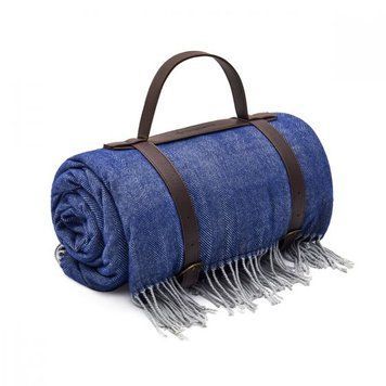 Килимок для пікніка KingCamp ELSA(KP2011) BLUE/GREY 15460 фото