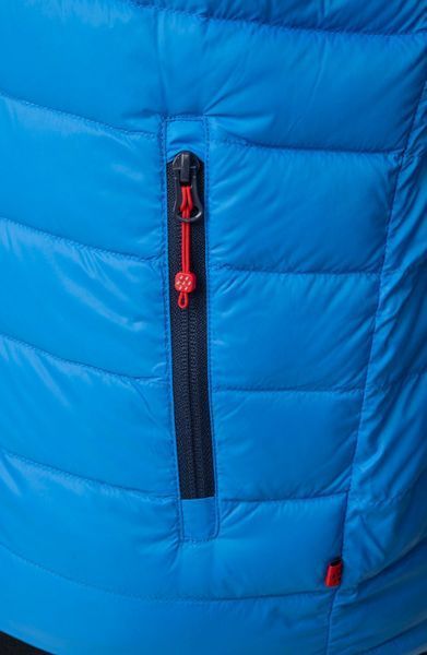 Пухова жилетка Mac in a Sac Mens Alpine Down Gilet Royal (XL) 9080 фото