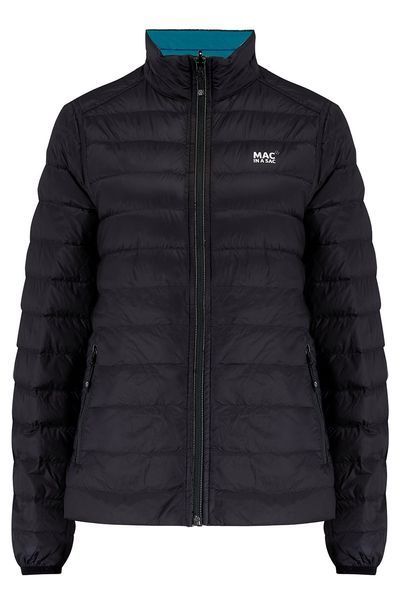 Пуховик Mac in a Sac POLAR REVERSIBLE DOWN JACKET WMS Black/Teal (XXL) 9262 фото