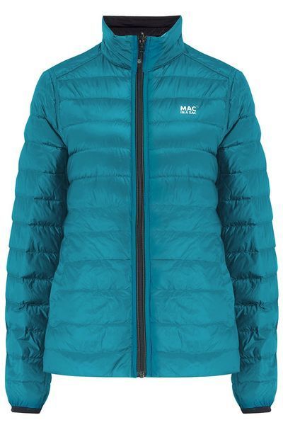 Пуховик Mac in a Sac POLAR REVERSIBLE DOWN JACKET WMS Black/Teal (XXL) 9262 фото