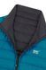 Пуховик Mac in a Sac POLAR REVERSIBLE DOWN JACKET WMS Black/Teal (XXL) 9262 фото 7
