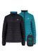 Пуховик Mac in a Sac POLAR REVERSIBLE DOWN JACKET WMS Black/Teal (XXL) 9262 фото 1