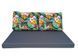 Комплект водоотталкивающих подушек для паллет-дивана eGarden FLORAL 120x80x10/120x60x20 5201 фото 1