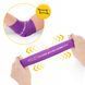 Стрічка компресійна для флосингу 4FIZJO Floss Band 207 x 5 x 0.1 см Violet (P-5905973405201) 50005355 фото 6