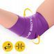 Стрічка компресійна для флосингу 4FIZJO Floss Band 207 x 5 x 0.1 см Violet (P-5905973405201) 50005355 фото 4