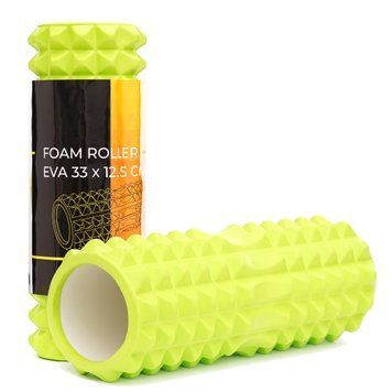 Массажный ролик Cornix EVA 33 x 12,5 см (ролик, ролик) XR-0330 Зеленый 50005100 фото