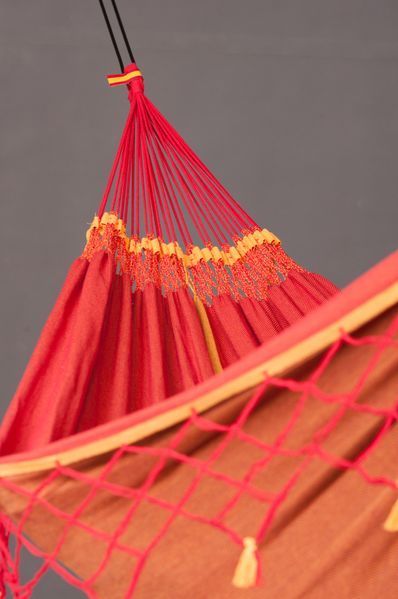 Двомісний гамак La Siesta Copa CPH16-2 furia roja 7458 фото