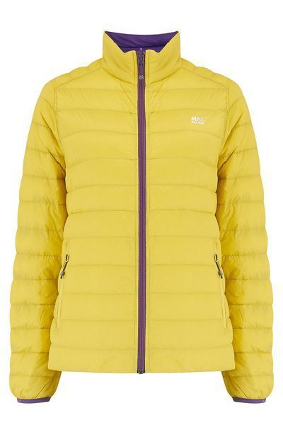 Пуховик Mac in a Sac POLAR REVERSIBLE DOWN JACKET WMS Grape/Lime punch (XL) 9261 фото