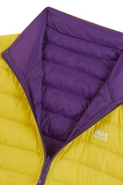 Пуховик Mac in a Sac POLAR REVERSIBLE DOWN JACKET WMS Grape/Lime punch (XL) 9261 фото