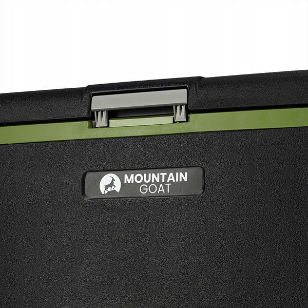 Туристический компрессорный холодильник Mountain Goat LIBERTY 37,1 л электрический, портативный Черный/Оливковый (P-5905973404907) 50005506 фото