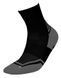 Шкарпетки InMove RUNNER DEODORANT SILVER black/grey (35-37) 15228 фото 1