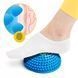 Hemisphere Massage Balancing 4FIZJO Балансировочная подушка 16 см 2 шт. Массажер для ног, синий для ног (P-5907739310491) 50001873 фото 4