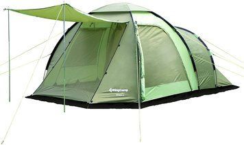 Палатка KingCamp Roma 4(KT3069) Green 10165 фото