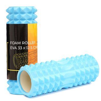 Массажный ролик Cornix EVA 33 x 12,5 см (ролик, ролик) XR-0331 Небесно-голубой 50005101 фото