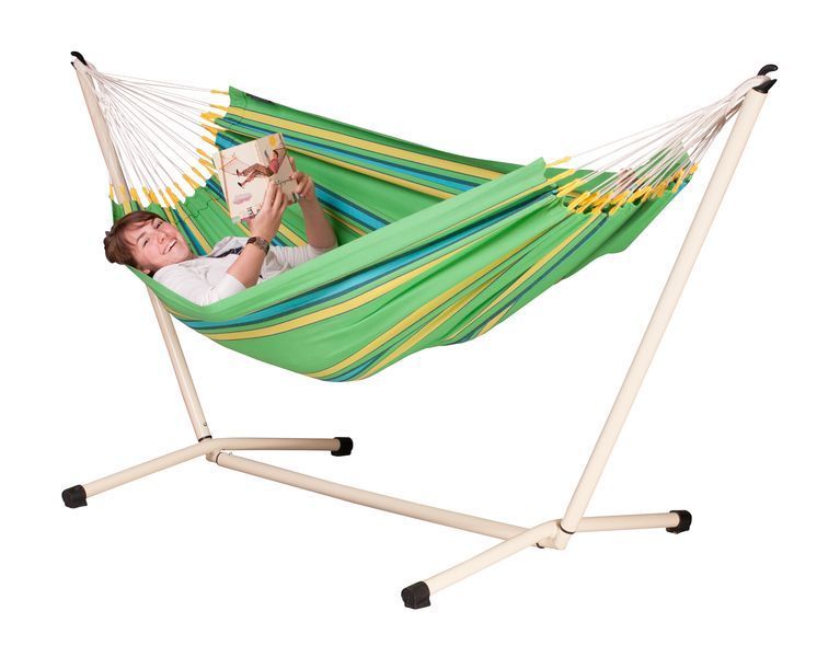 Стійка для підвісних гамаків La Siesta Neptuno NPS12-5 sand 13070 фото