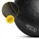 Слембол (медичний м'яч) для кросфіту 4FIZJO Slam Ball 15 кг Black (P-5907739315458) 50005507 фото 1