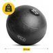 Слембол (медичний м'яч) для кросфіту 4FIZJO Slam Ball 15 кг Black (P-5907739315458) 50005507 фото 3