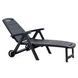 Лежак Sp-Berner ANTIBES антрацит 30002922 фото 1