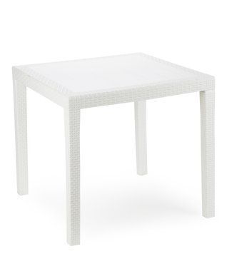 Стіл Progarden KING 79x79x72 білий 30002797 фото
