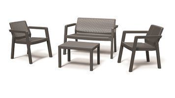 Комплект садових меблів Keter Emily set, сірий 1199344229 фото