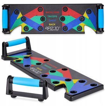 Упори (дошка) для віджимань зі змінним хватом 4FIZJO Push-up Board (P-5907739312501) 50002946 фото