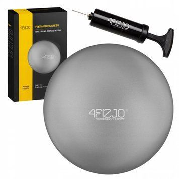 М'яч для пілатесу, йоги, реабілітації 4FIZJO 22 см Grey (P-5907739314499) 50003689 фото