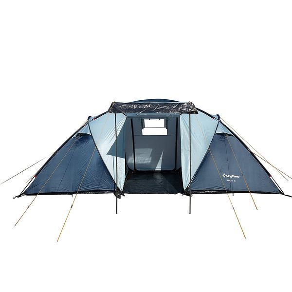 Палатка KingCamp Bari 6(KT3031) Blue/Grey 10157 фото