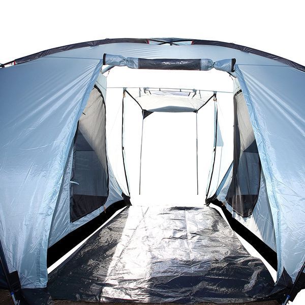 Палатка KingCamp Bari 6(KT3031) Blue/Grey 10157 фото