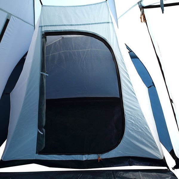 Палатка KingCamp Bari 6(KT3031) Blue/Grey 10157 фото