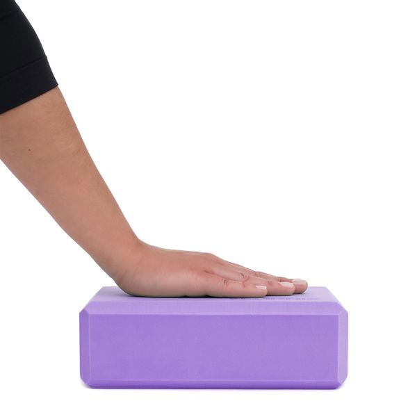 Korix EVA Yoga Unit 22,8 x 15,2 x 7,6 см XR-0101 фиолетовый 50004484 фото