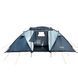 Палатка KingCamp Bari 6(KT3031) Blue/Grey 10157 фото 3