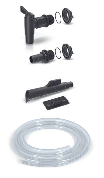 Комплект подключения для емкости для дождевой воды Prosperplast Icanset 5 2141683568 фото