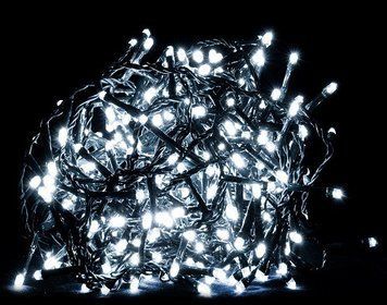 Гирлянда 10,4 м., "Змейка", "Luca Lighting", цвет холодный белый 897963199 фото
