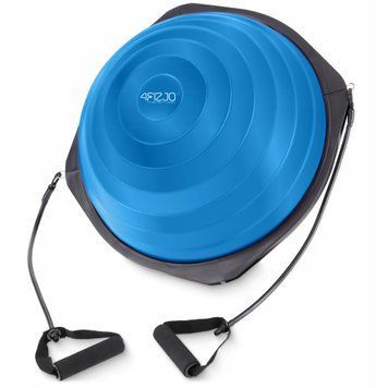 Балансувальна платформа 4FIZJO Bosu Ball 60 см Blue (P-5907222931479) 50001761 фото