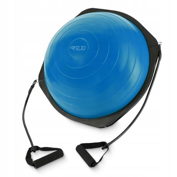 Балансувальна платформа 4FIZJO Bosu Ball 60 см Blue (P-5907222931479) 50001761 фото