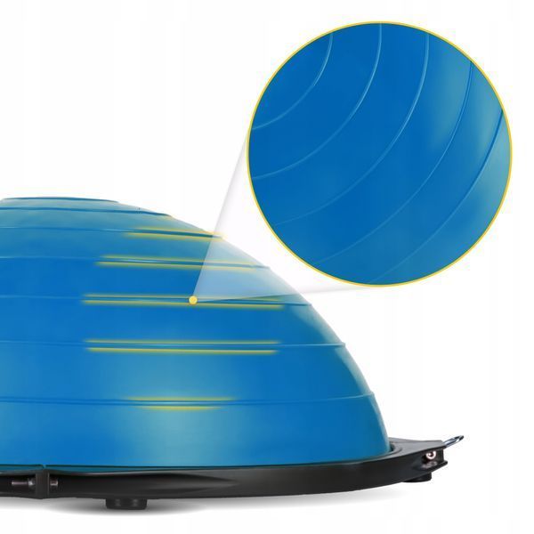 Балансувальна платформа 4FIZJO Bosu Ball 60 см Blue (P-5907222931479) 50001761 фото