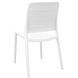 Стілець садовий пластиковий Evolutif Charlotte Deco Chair, білий 894913449 фото 2